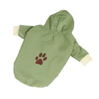 Bunda podšitá bavlnou - zelená XS (doprodej skladových zásob)