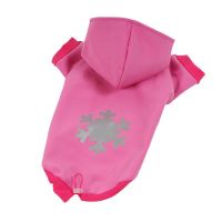 Bunda Softshell - růžová XL