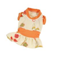 Šaty Summer (doprodej skladových zásob) - oranžová XXS