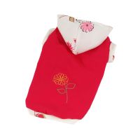 Tričko Bloom (doprodej skladových zásob) - červená S