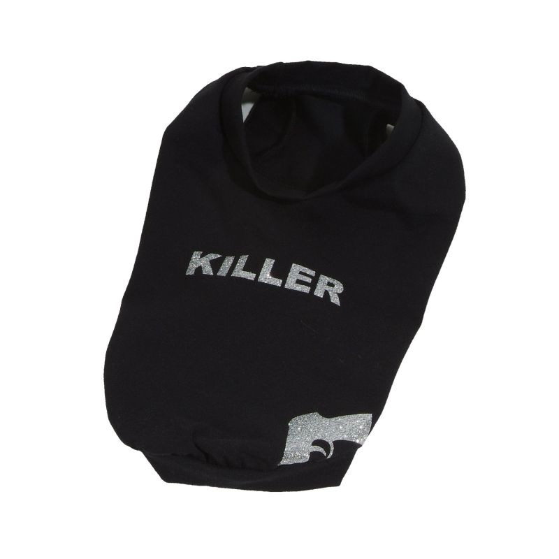 Tričko Killer - černá XL I love pets