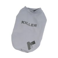 Tričko Killer - šedá L