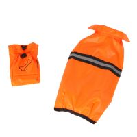 Reflexní vesta - oranžová XXL