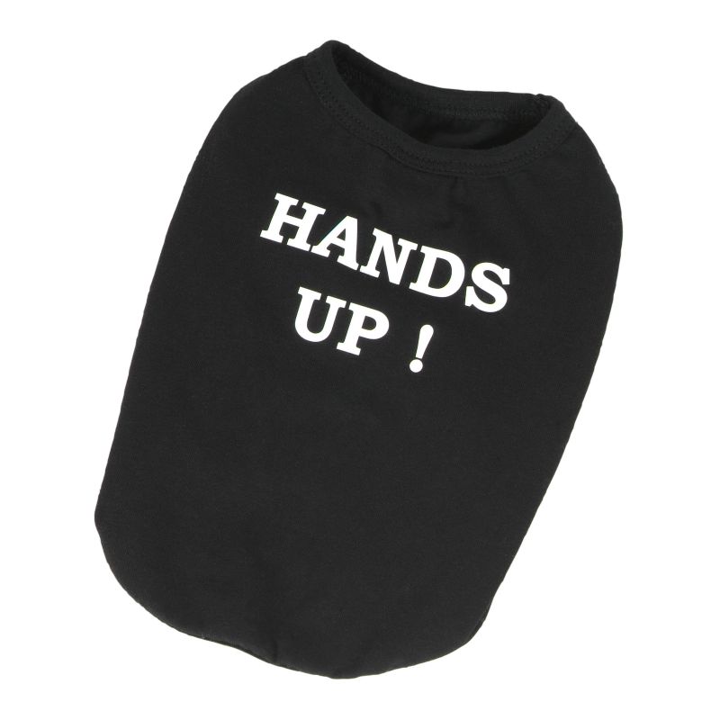 Tričko Hands Up - černá XL I love pets