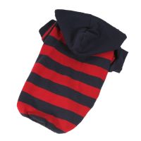 Tričko Hoody - červená XXS (doprodej skladových zásob)