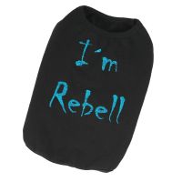 Tričko I'm Rebel - černá XL