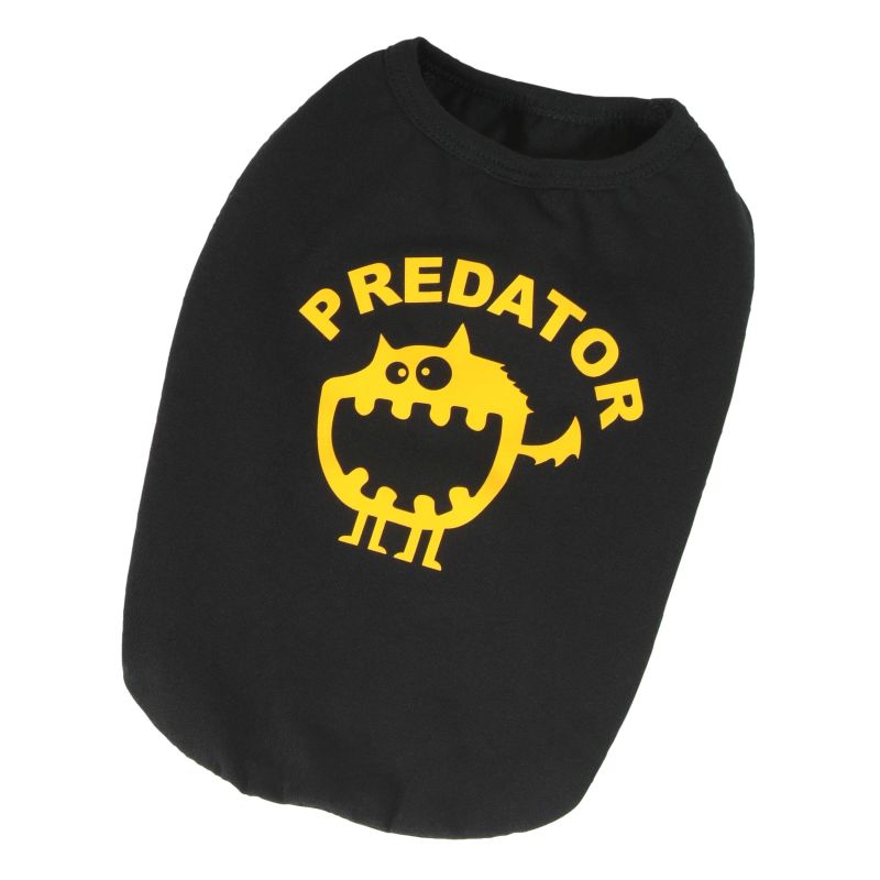 Tričko Predator - černá L I love pets