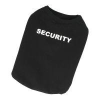 Tričko Security - černá XL