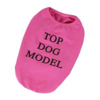 Tričko Top Dog Model - růžová L