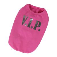 Tričko VIP - růžová L