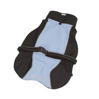 Pláštěnka Doggy Comfort - modrá 35 (XL)