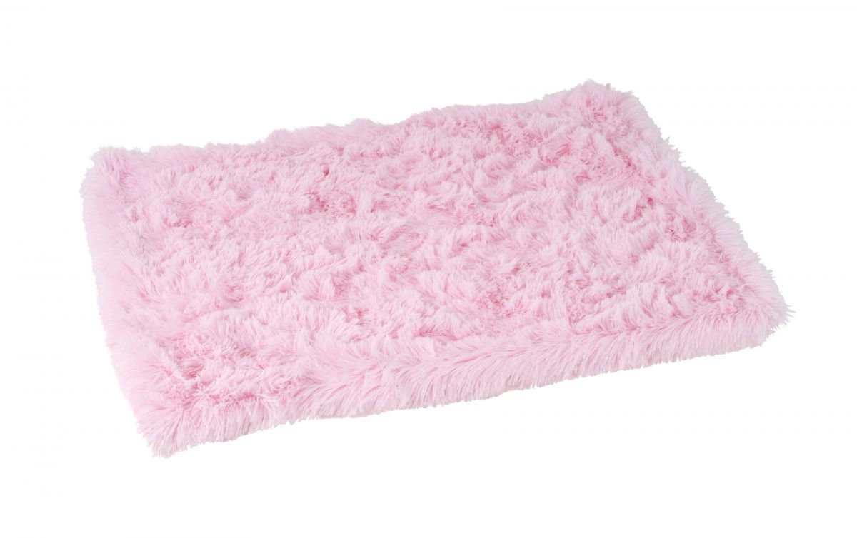 Cestovní deka Soft 50 x 75 cm růžová I love pets