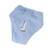 Hárací a inkontinenční kalhotky - modrá XXS