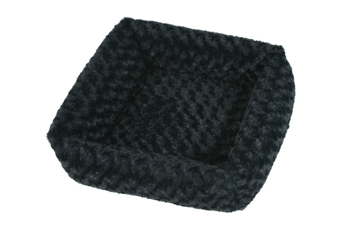 Cube Fuzzy 53 cm černá I love pets