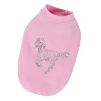 Mikina Horse - růžová L