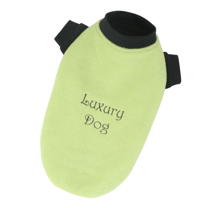 Mikina Luxury Dog - zelená XL I love pets