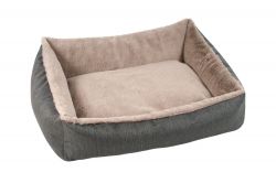 Couch ortopedický 100x80 cm tmavě šedá