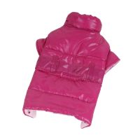 Kabátek De Luxe - růžová (doprodej skladových zásob) M